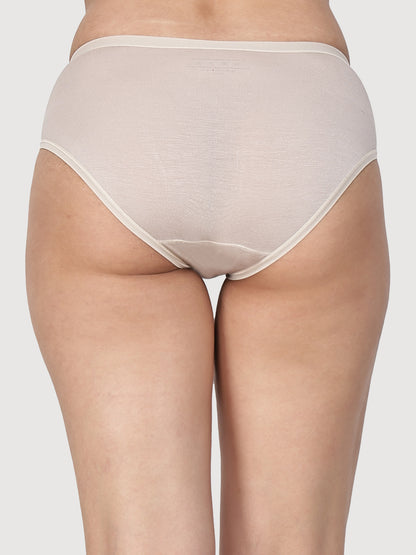 Thread Sutra Women’s Ultra Soft Micro Modal Hipster Panty
