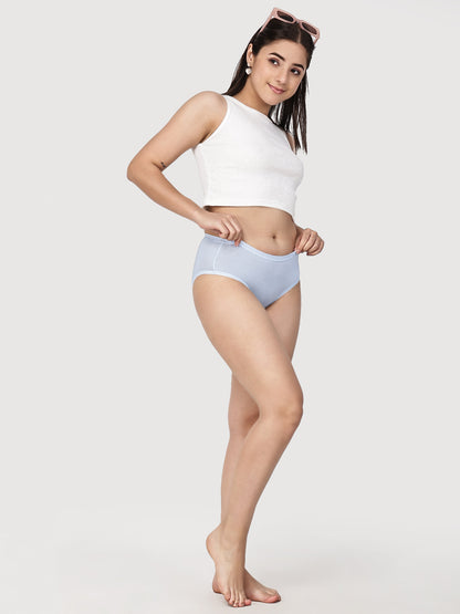 Thread Sutra Women’s Ultra Soft Micro Modal Hipster Panty