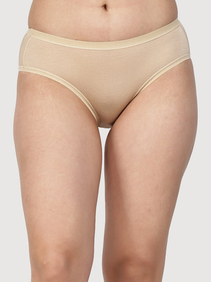 Thread Sutra Women’s Ultra Soft Micro Modal Hipster Panty