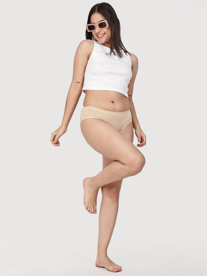 Thread Sutra Women’s Ultra Soft Micro Modal Hipster Panty