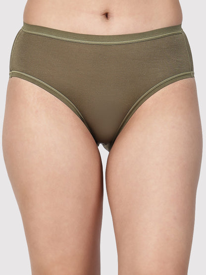 Thread Sutra Women’s Ultra Soft Micro Modal Hipster Panty
