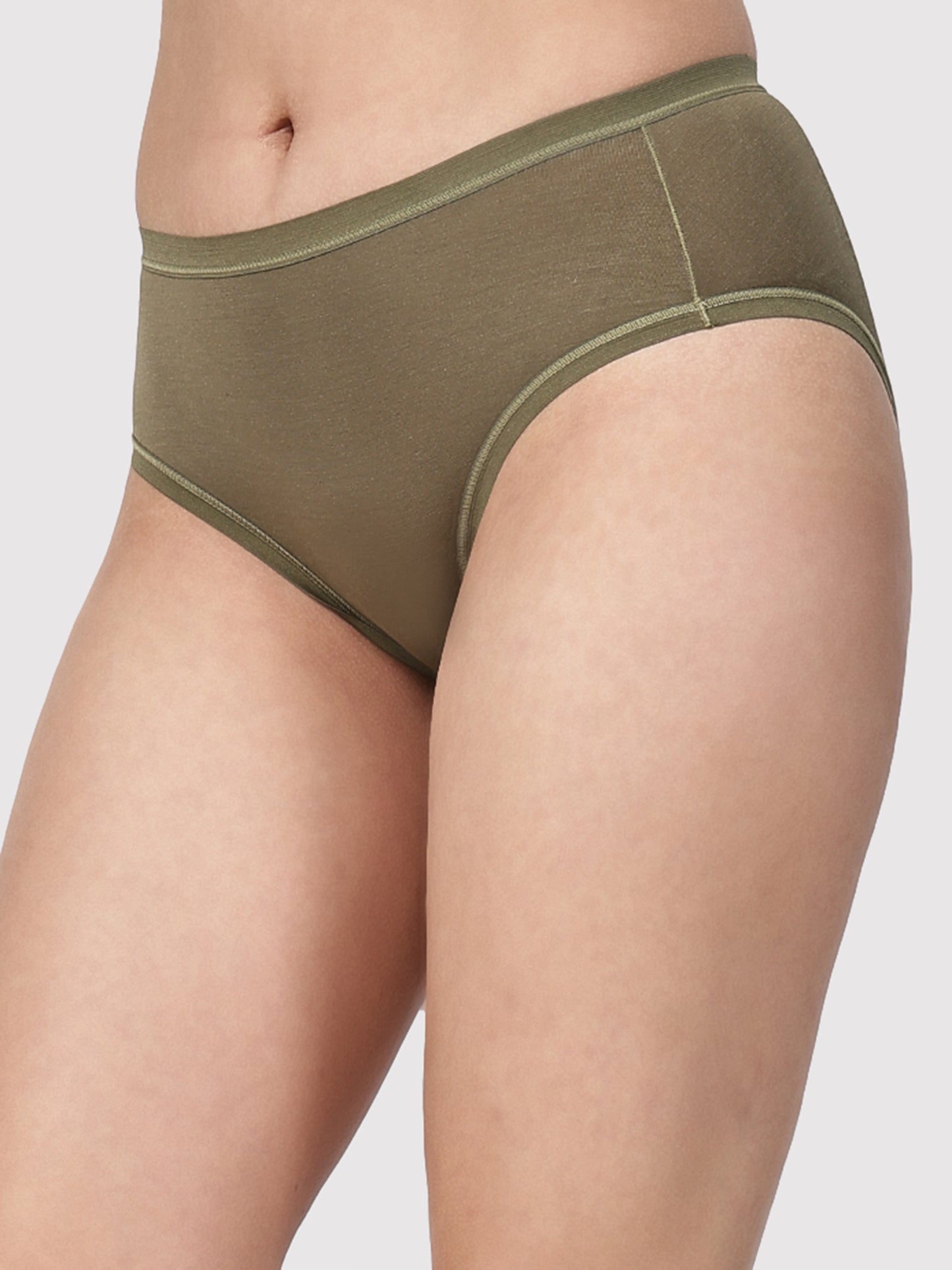 Thread Sutra Women’s Ultra Soft Micro Modal Hipster Panty