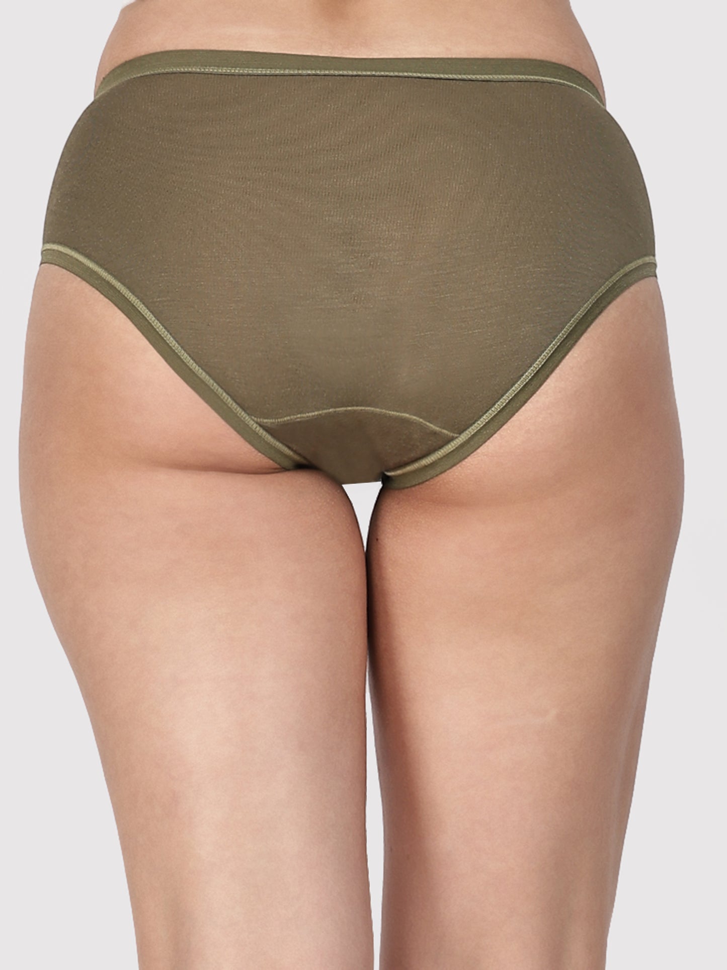 Thread Sutra Women’s Ultra Soft Micro Modal Hipster Panty