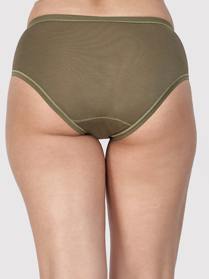 Thread Sutra Women’s Ultra Soft Micro Modal Hipster Panty