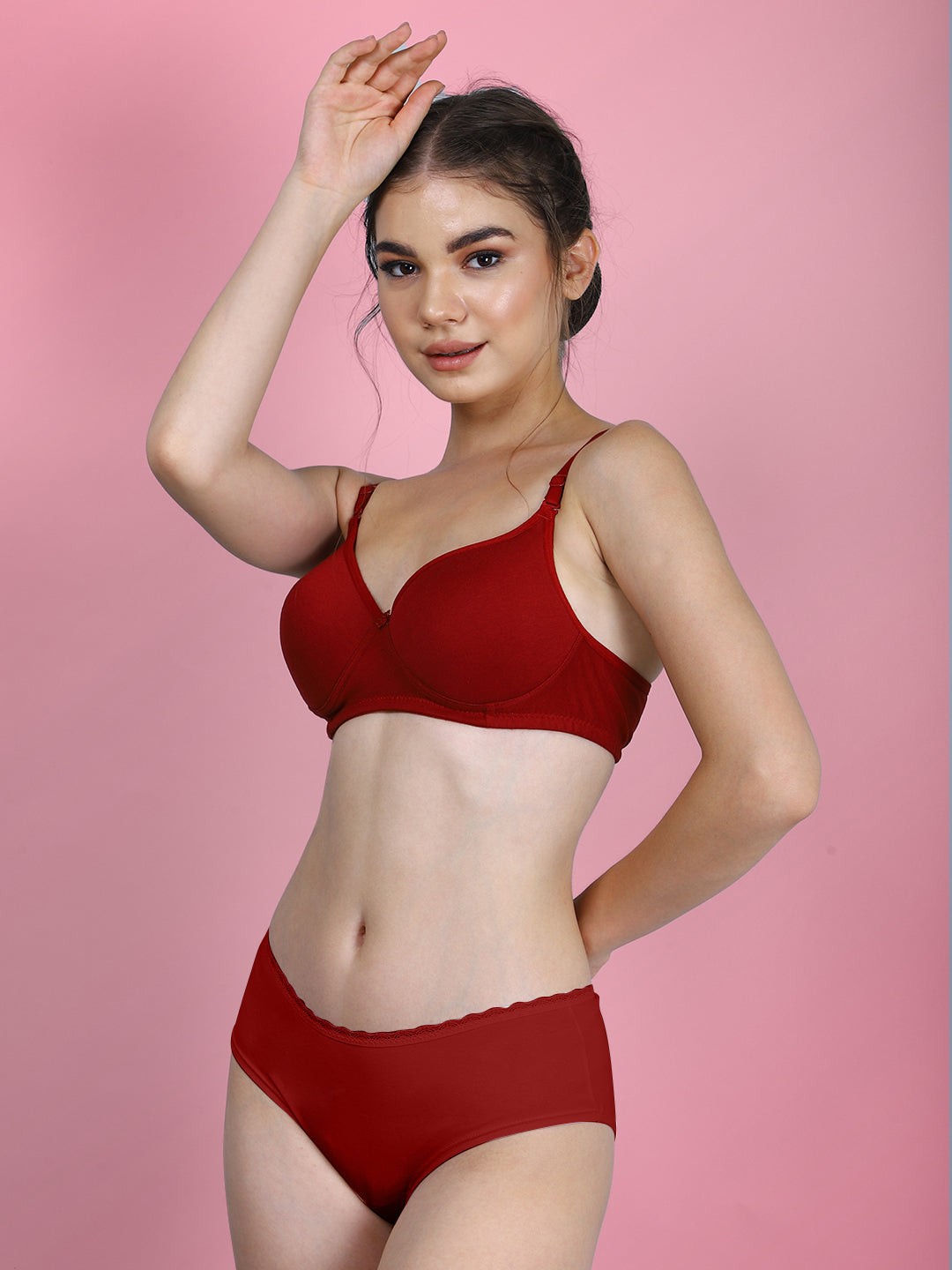 Women's Heavy Padded Cotton Bra