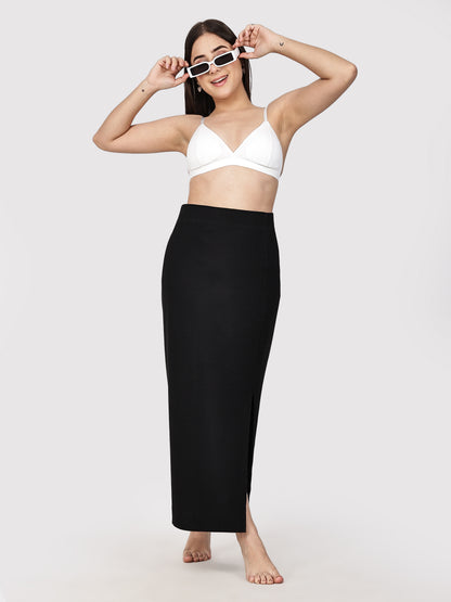 Solid Wireless Adjustable Polyamide Triangle Bra