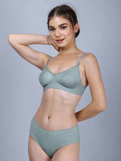 Women's Heavy Padded Cotton Bra