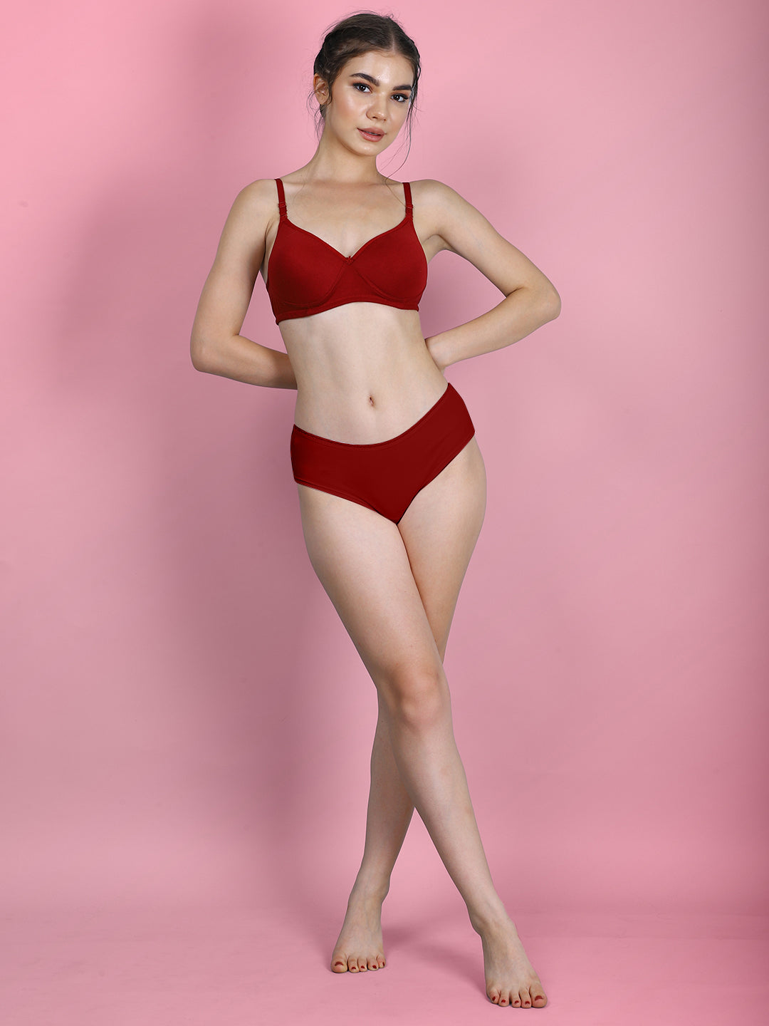 Women's Heavy Padded Cotton Bra
