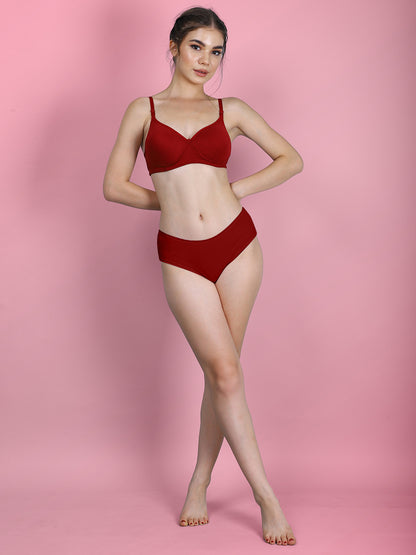Women's Heavy Padded Cotton Bra