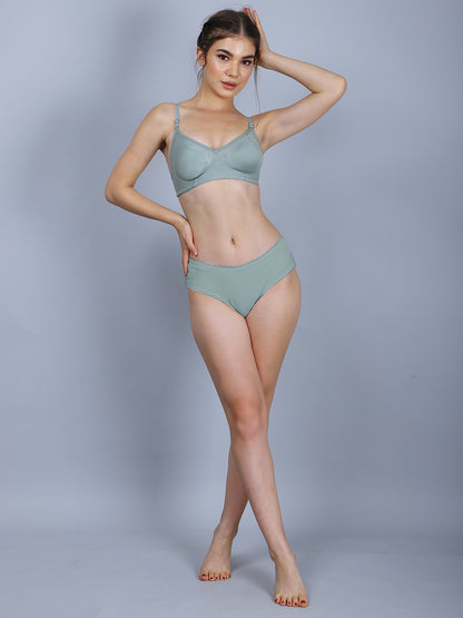 Women's Heavy Padded Cotton Bra