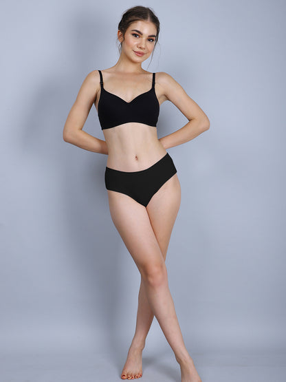 Thread Sutra Women's Heavy Padded Cotton Bra