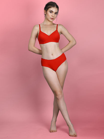 Women's Heavy Padded Cotton Bra