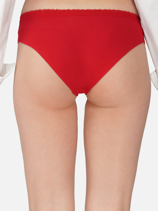 Women’s Ultra Soft Cotton Bikini Panty