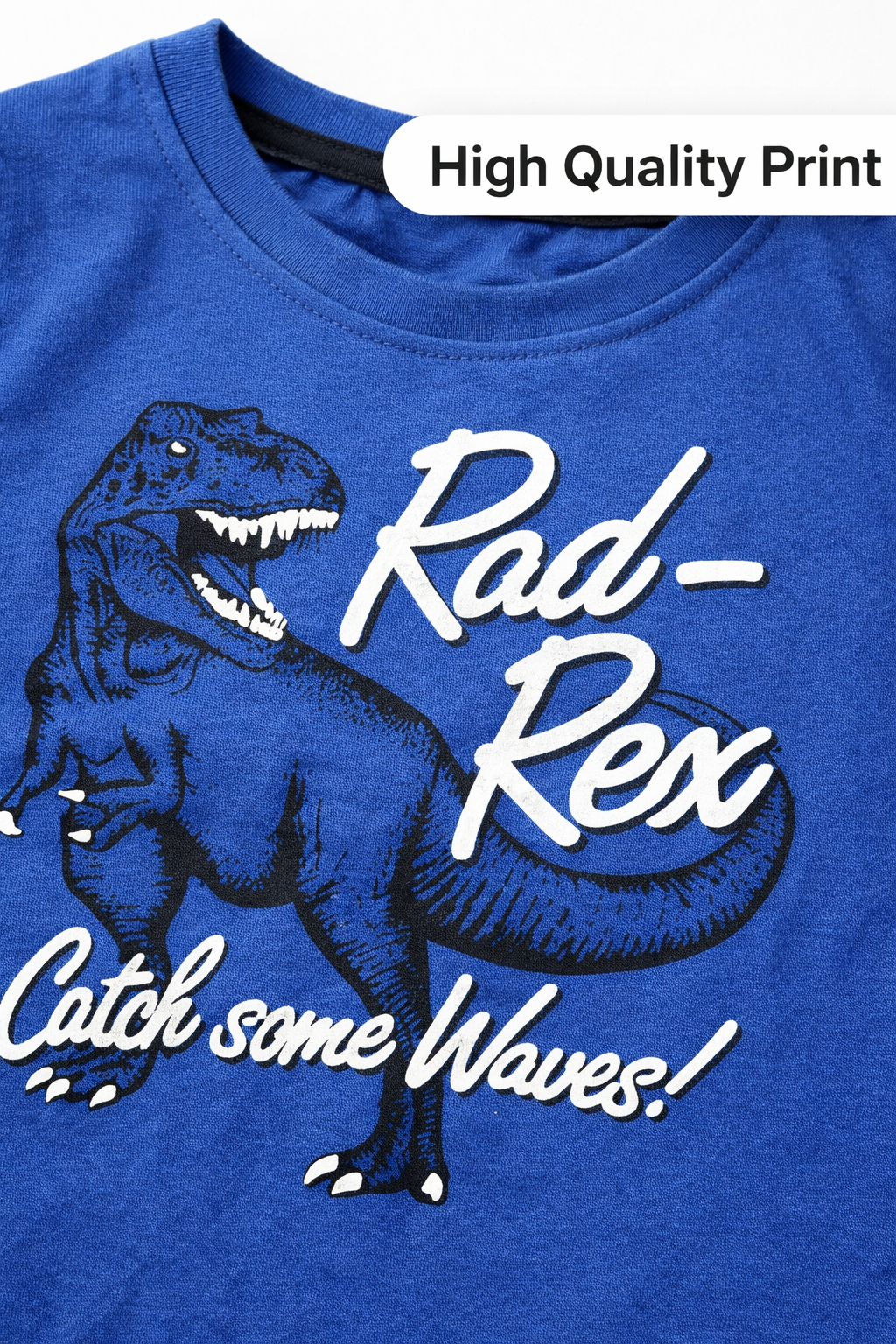 Red T-Rex Kids Tee