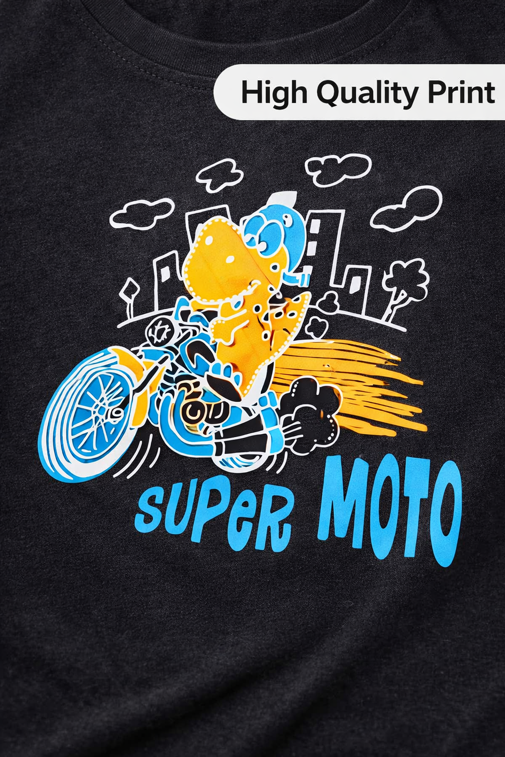 Super Moto Kids Tee
