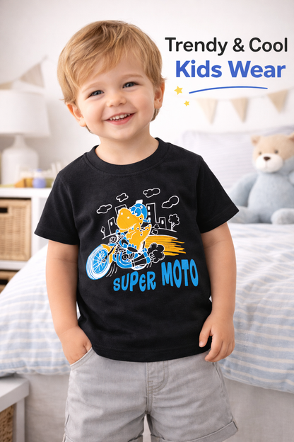 Super Moto Kids Tee