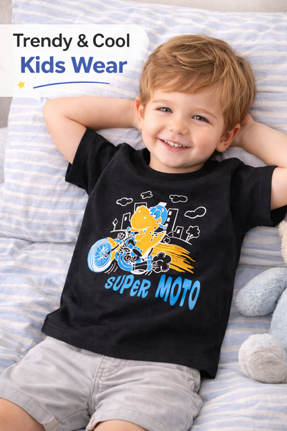 Super Moto Kids Tee