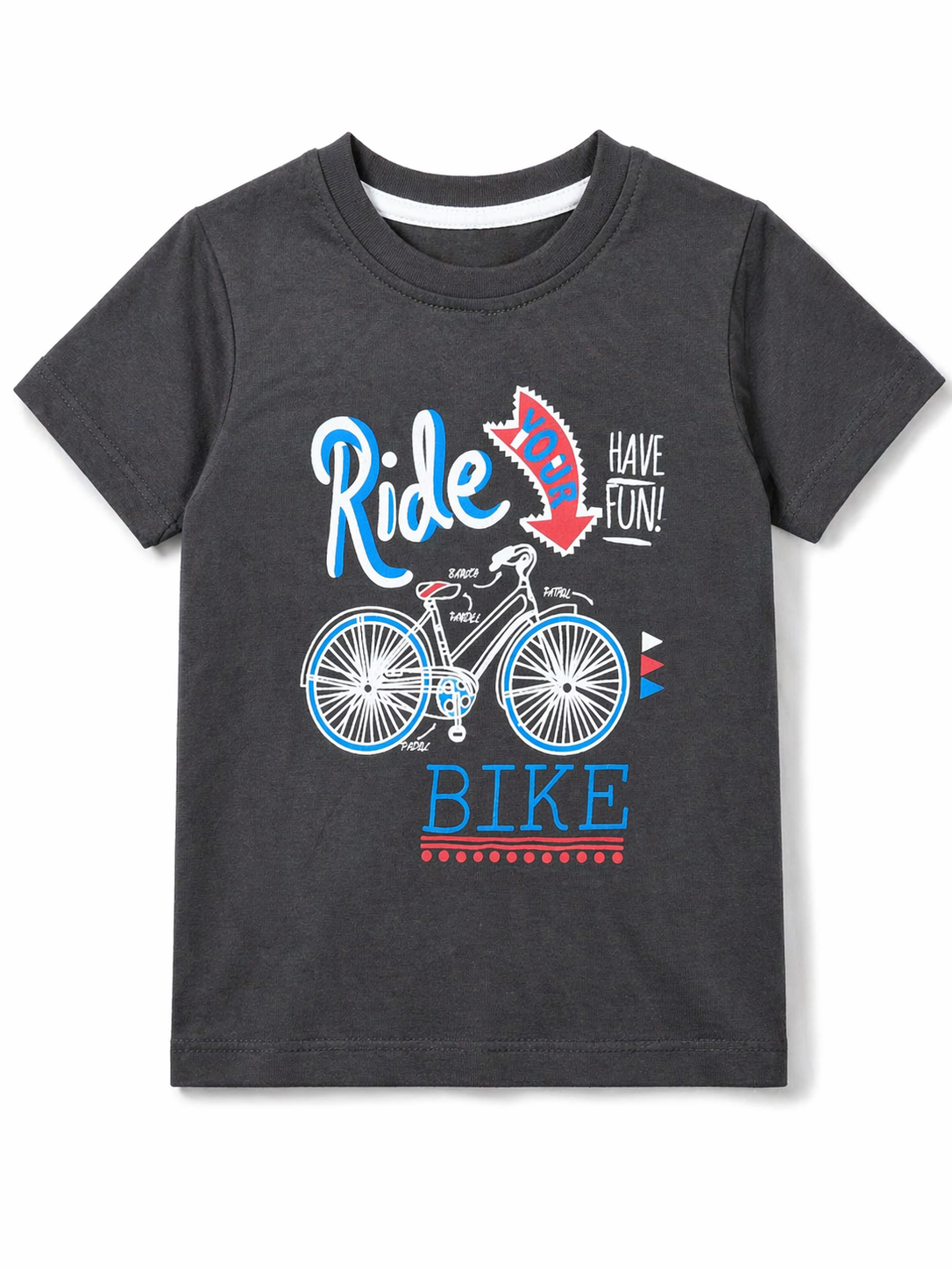 Ride Bike Kids Tee