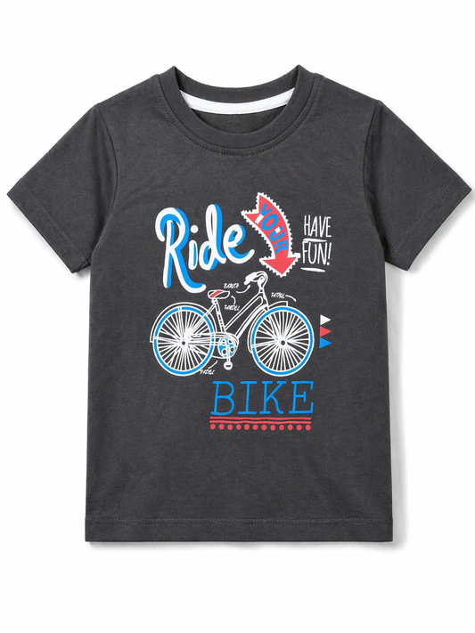 Ride Bike Kids Tee