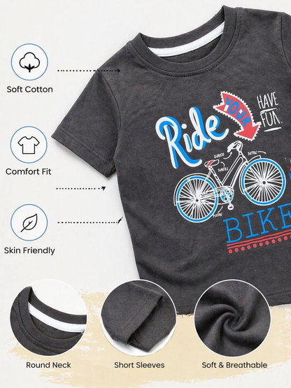 Ride Bike Kids Tee