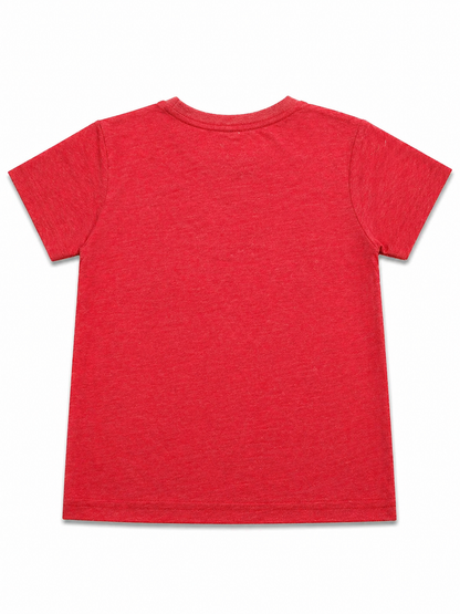 Red Holiday Kids Tee