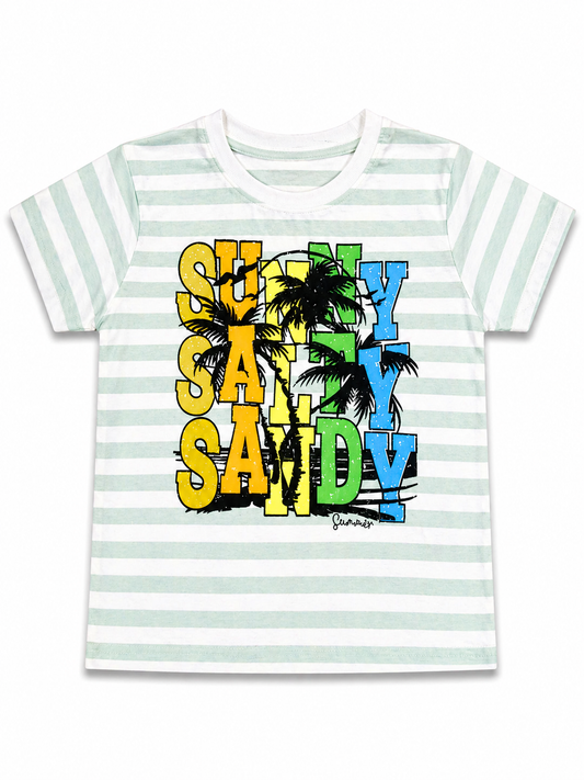Sunny Salty Kids Tee