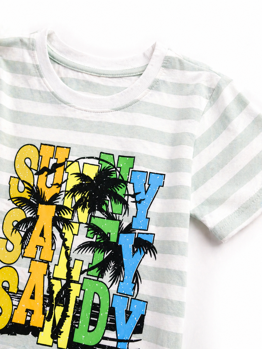 Sunny Salty Kids Tee