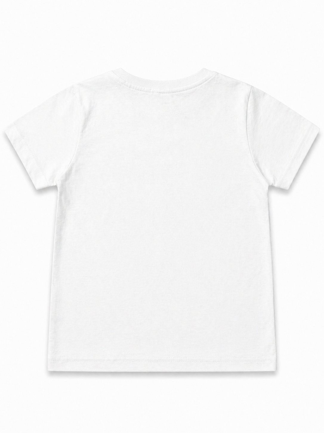 Let's Do Some Work White Kids Tee
