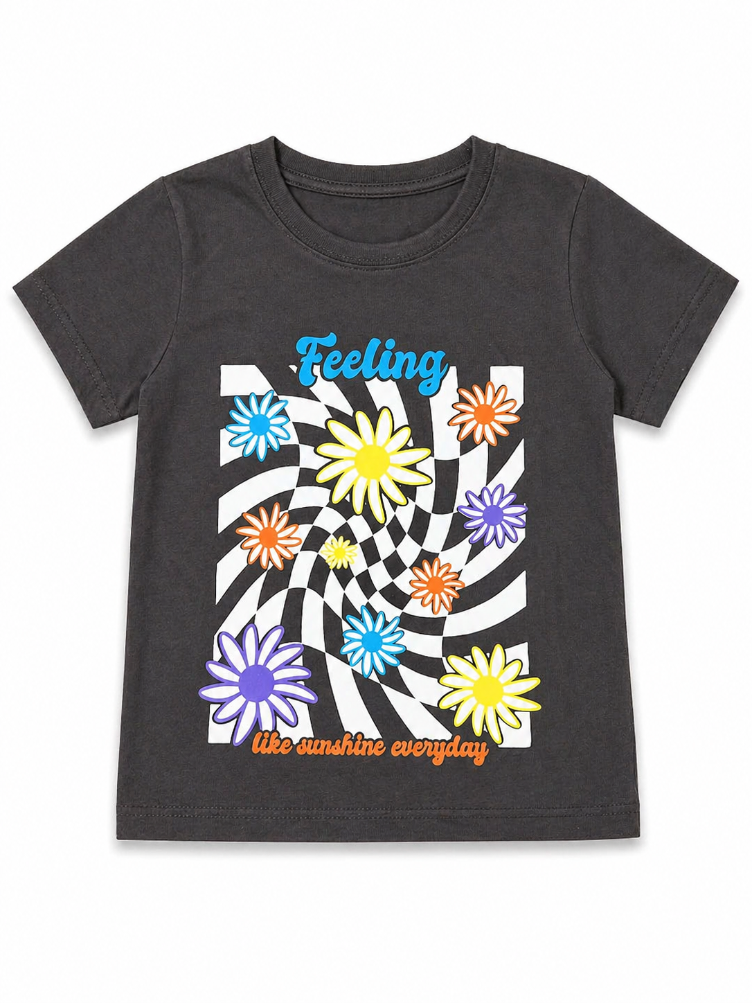 Feeling Print Kids Tee