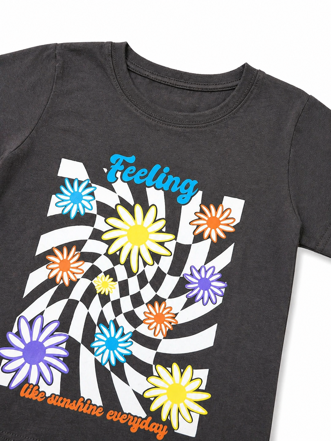 Feeling Print Kids Tee