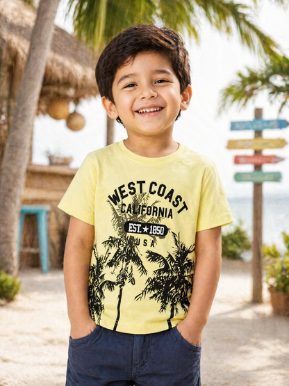 West Coast Kids Tee