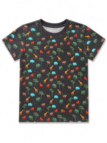 Animals Graphic Kids Tee