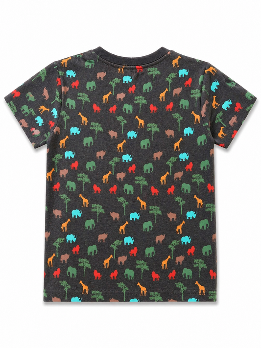 Animals Graphic Kids Tee