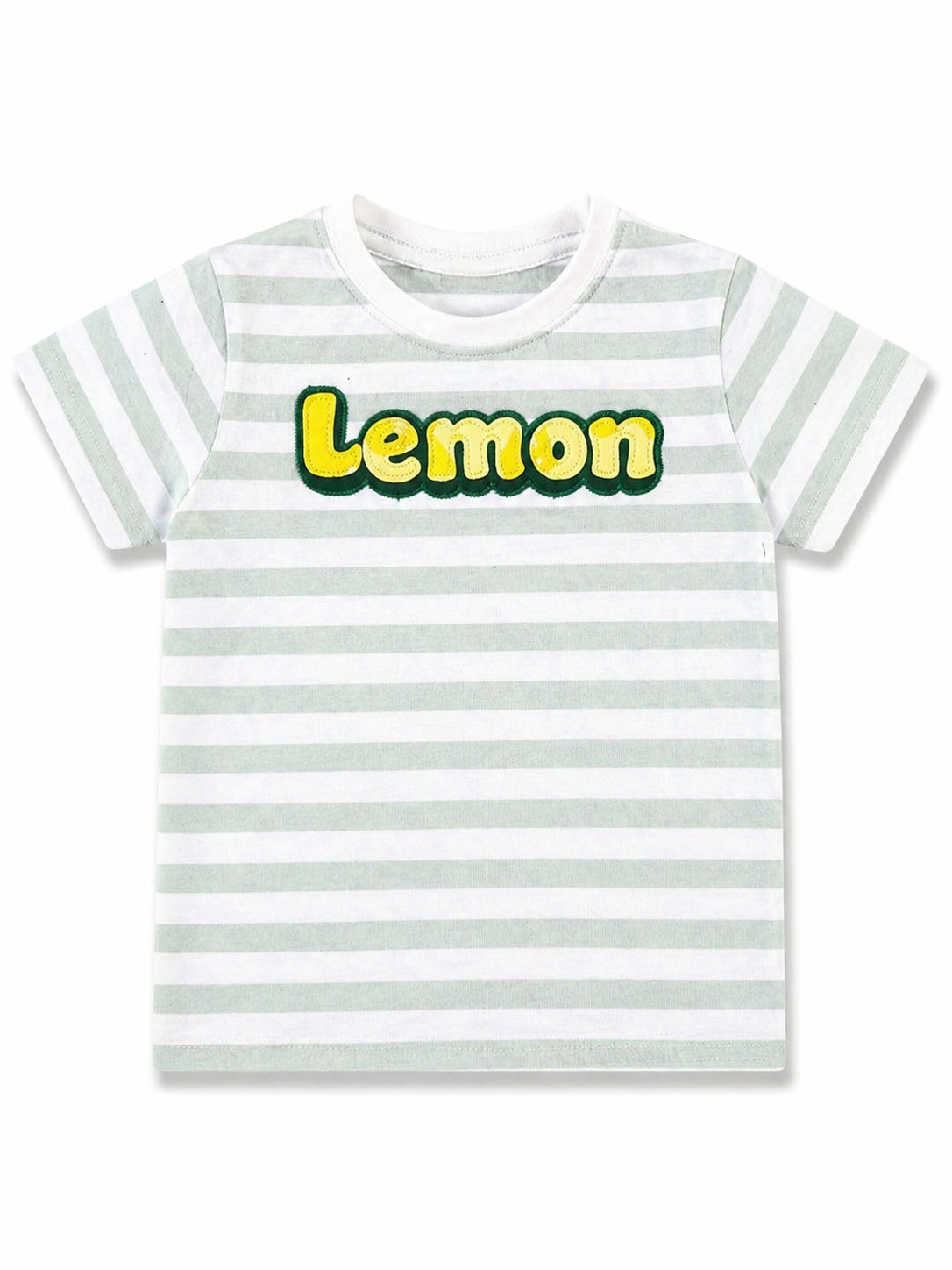 Lemon Print Kids Tee