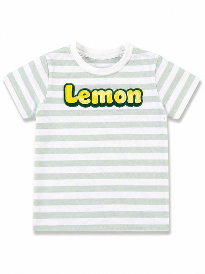 Lemon Print Kids Tee