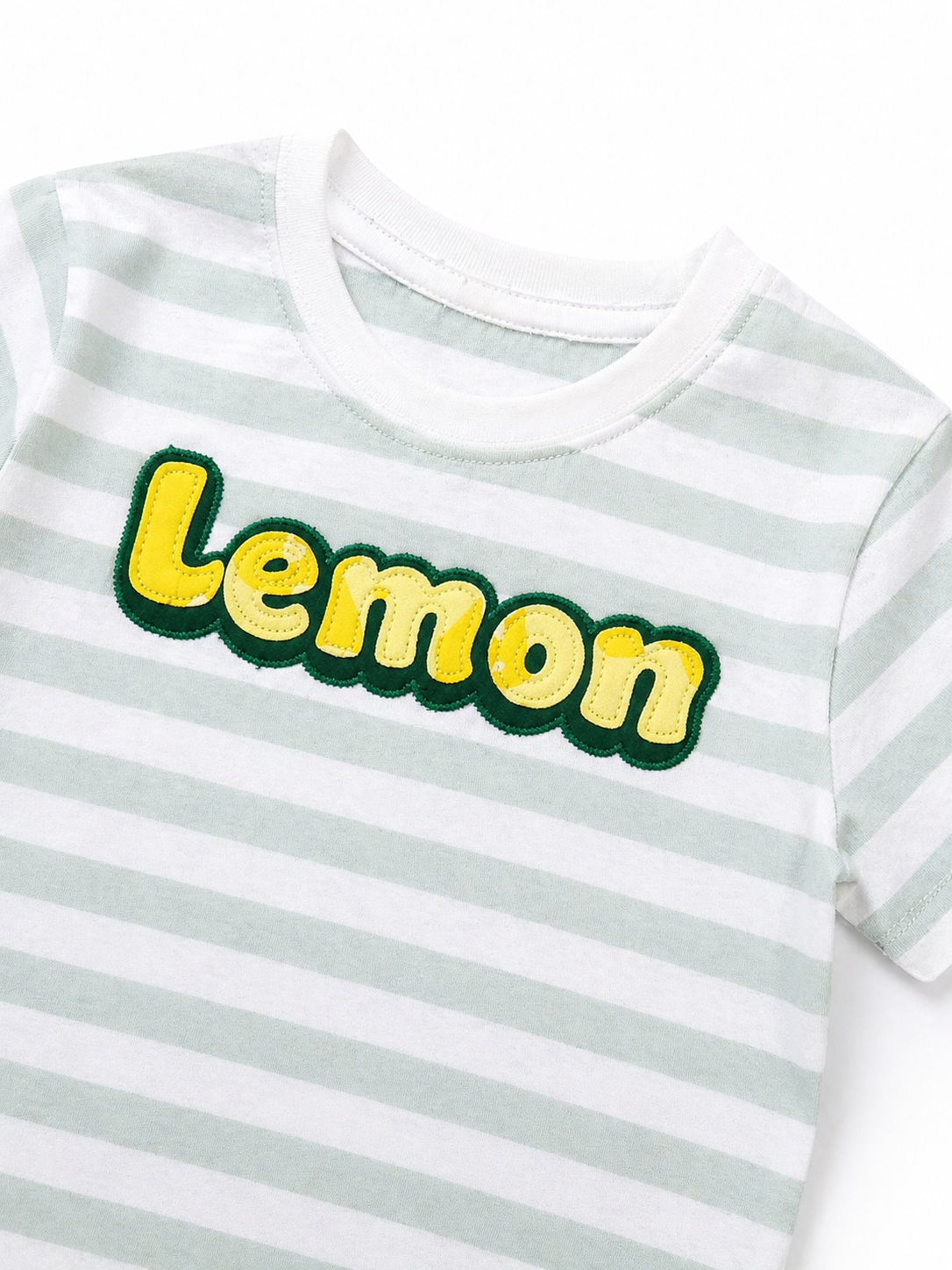 Lemon Print Kids Tee
