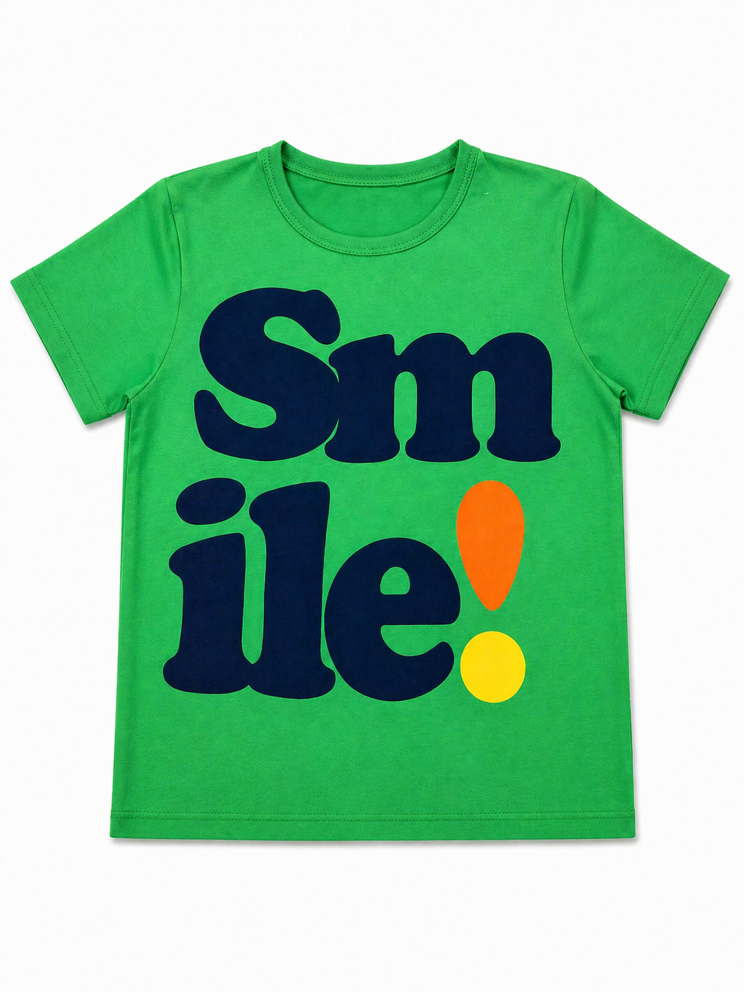 Green Smile Kids Tee