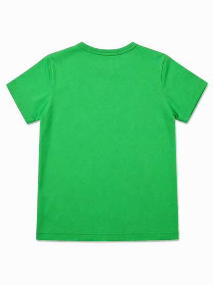 Green Smile Kids Tee