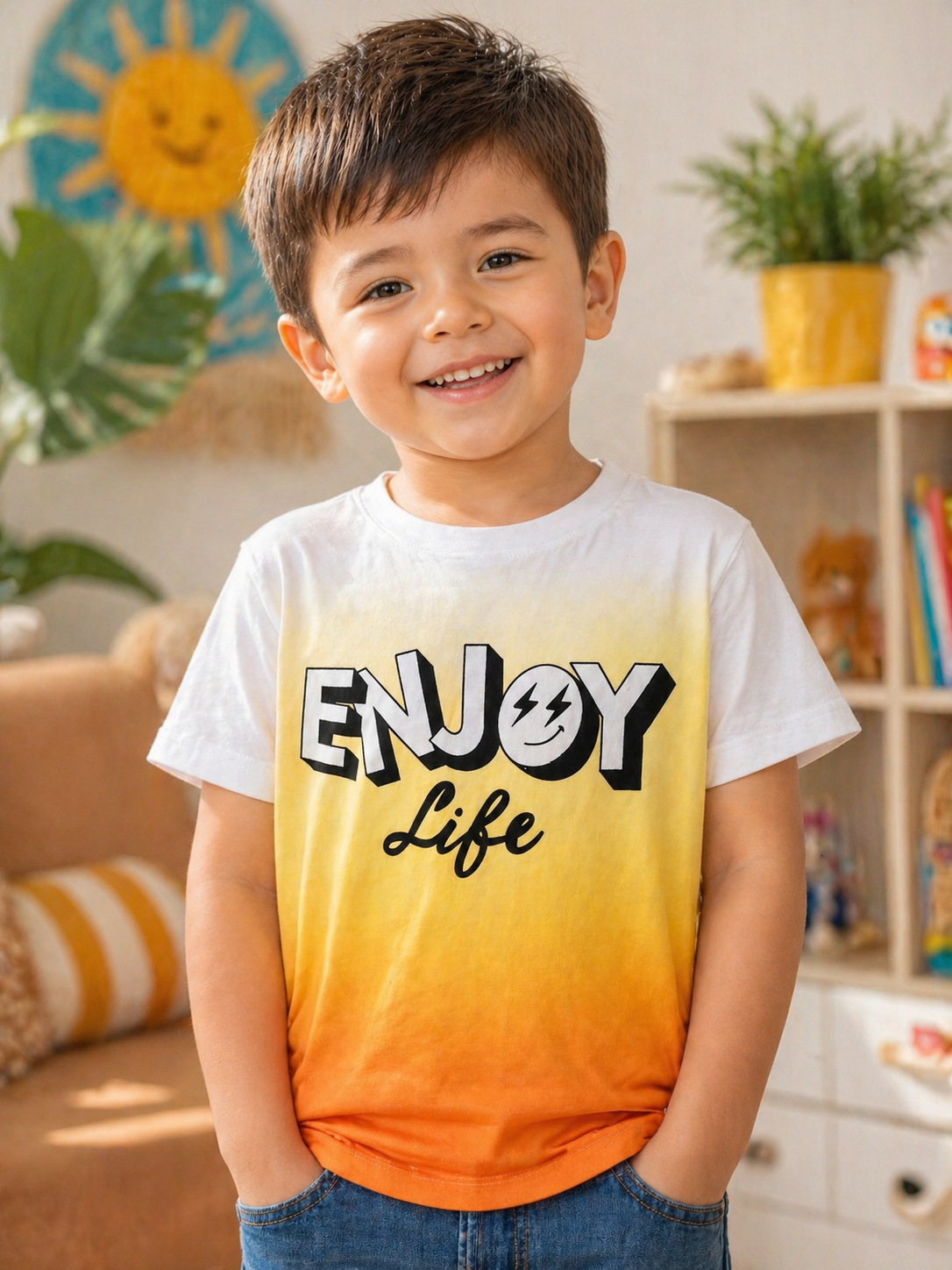 Enjoy Life Kids Tee