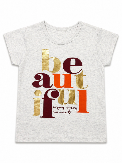 Beautiful Print Kids Tee