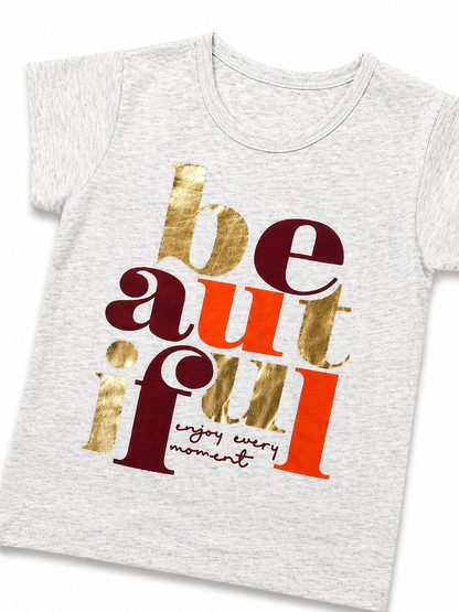 Beautiful Print Kids Tee
