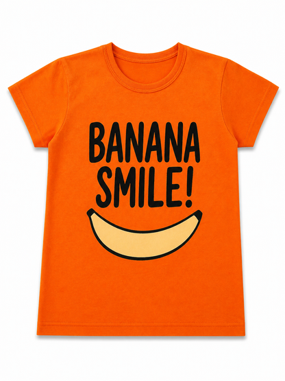 Banana Graphic Kids Tee