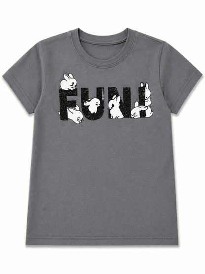Fun Print Kids Tee