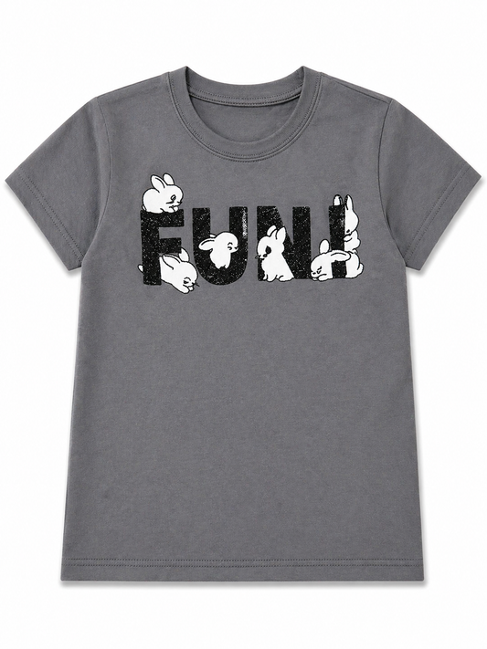 Fun Print Kids Tee