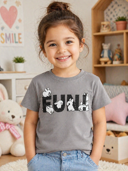 Fun Print Kids Tee