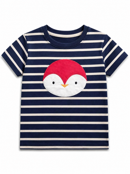 Penguin Graphic Kids Tee