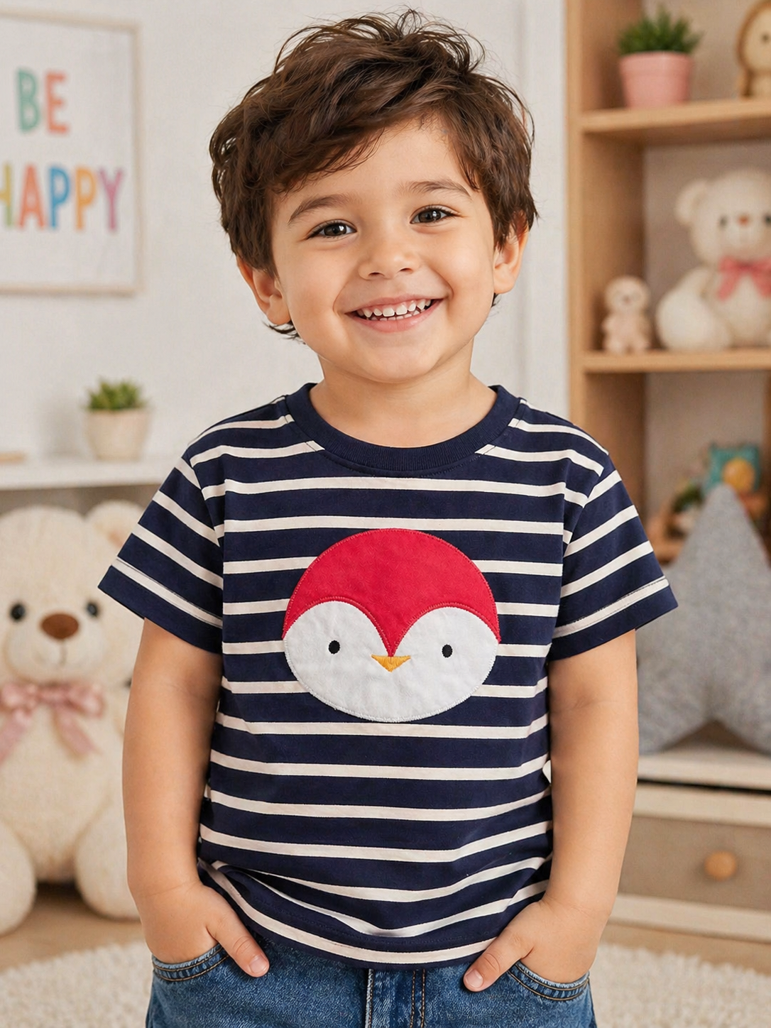 Penguin Graphic Kids Tee