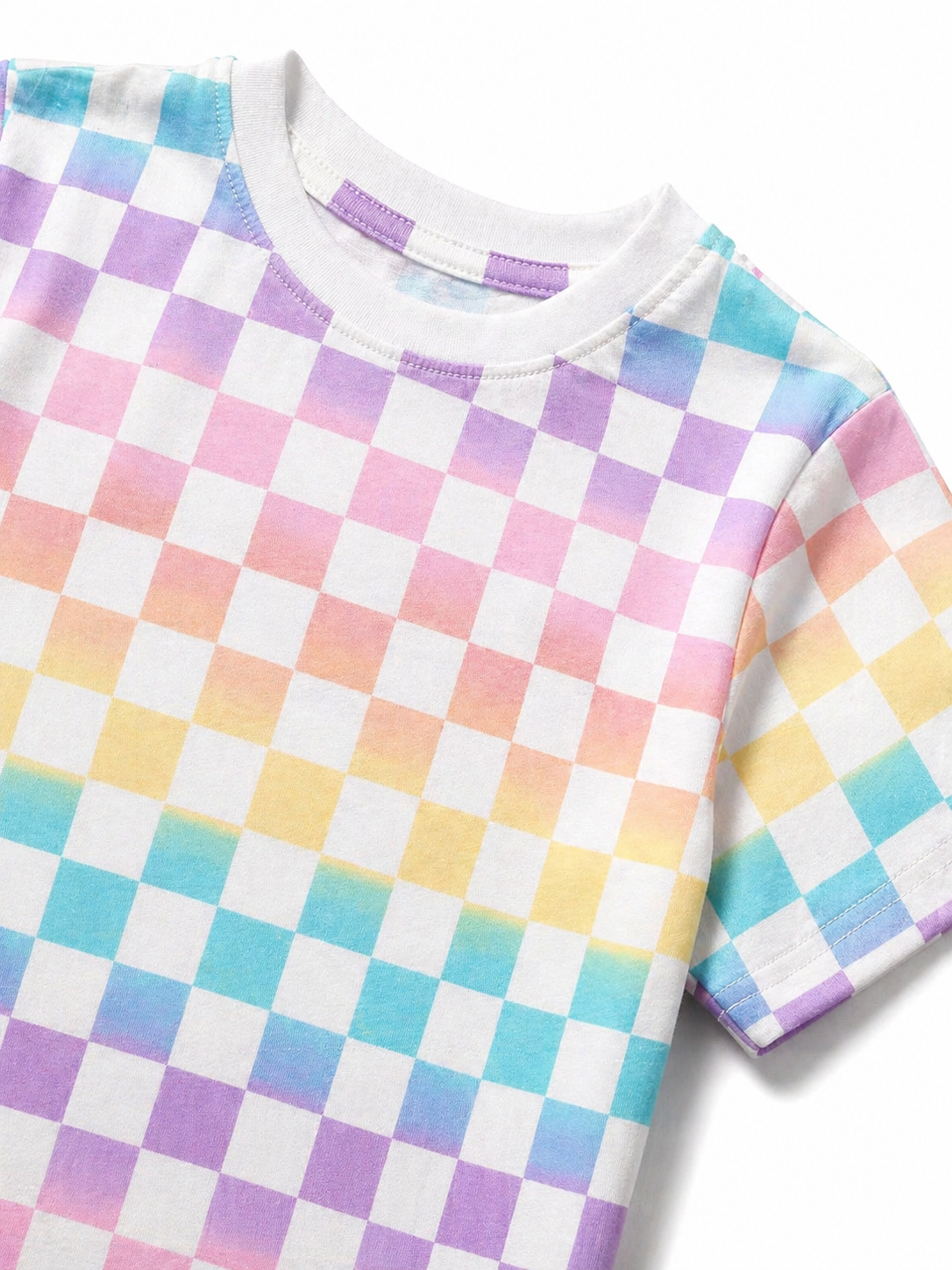 Rainbow Print Kids Tee