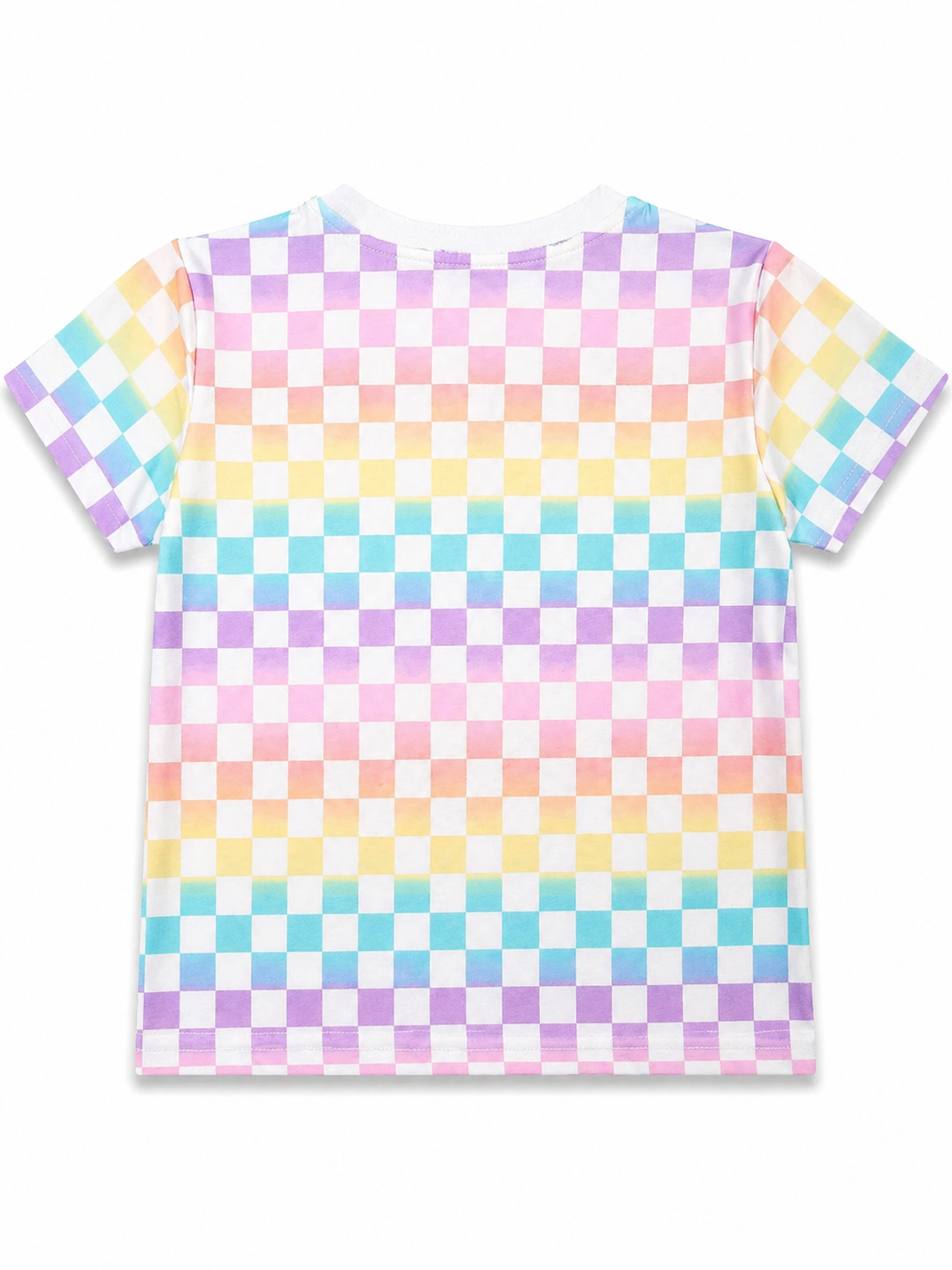 Rainbow Print Kids Tee