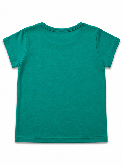 Green Ice Cream Kids Tee